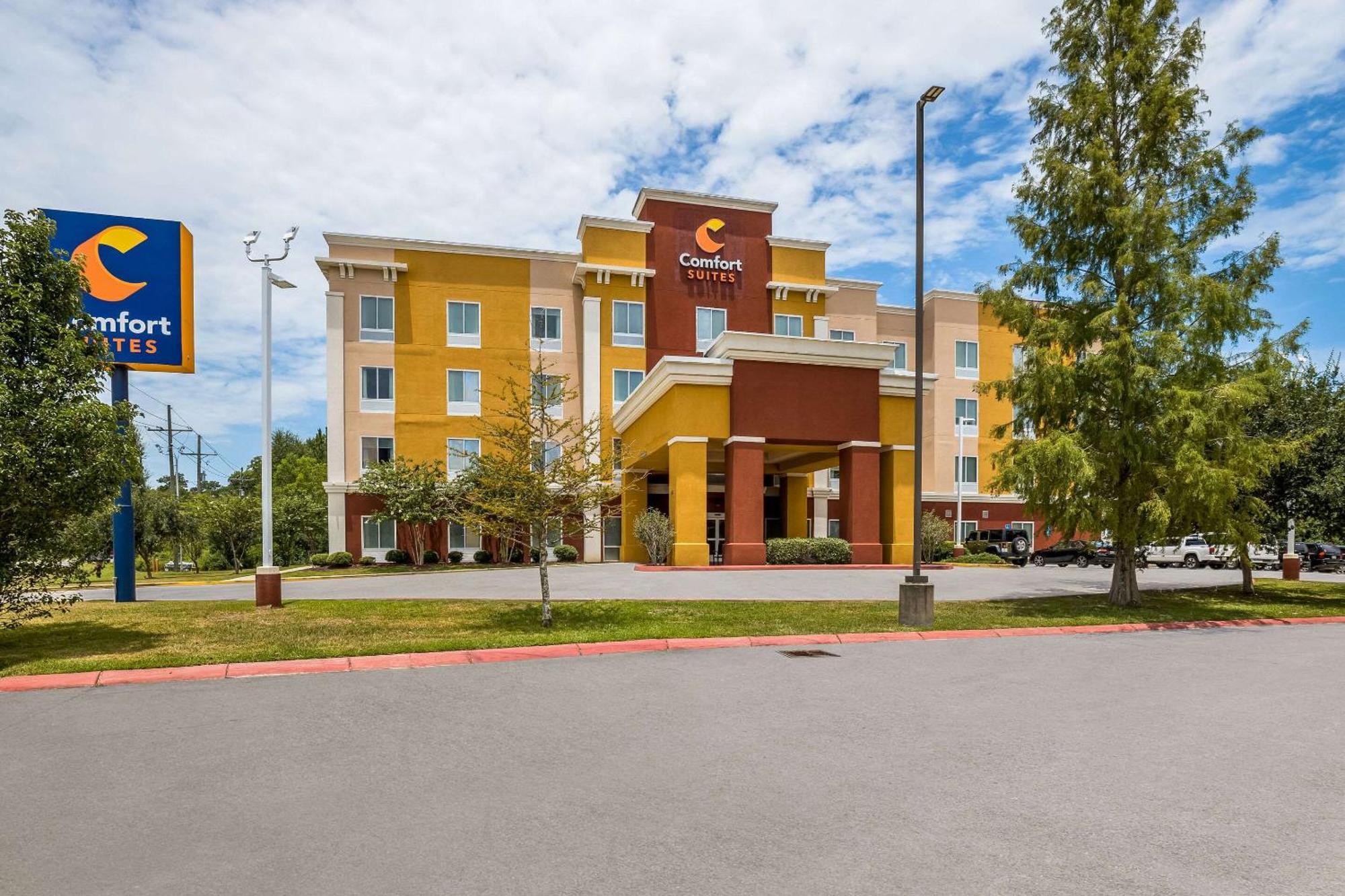 Comfort Suites Denham Springs Eksteriør bilde