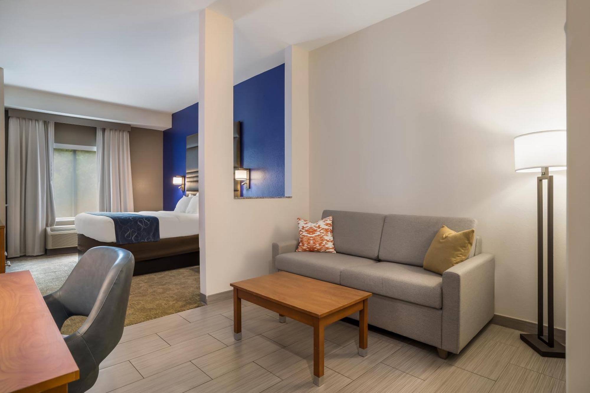 Comfort Suites Denham Springs Eksteriør bilde