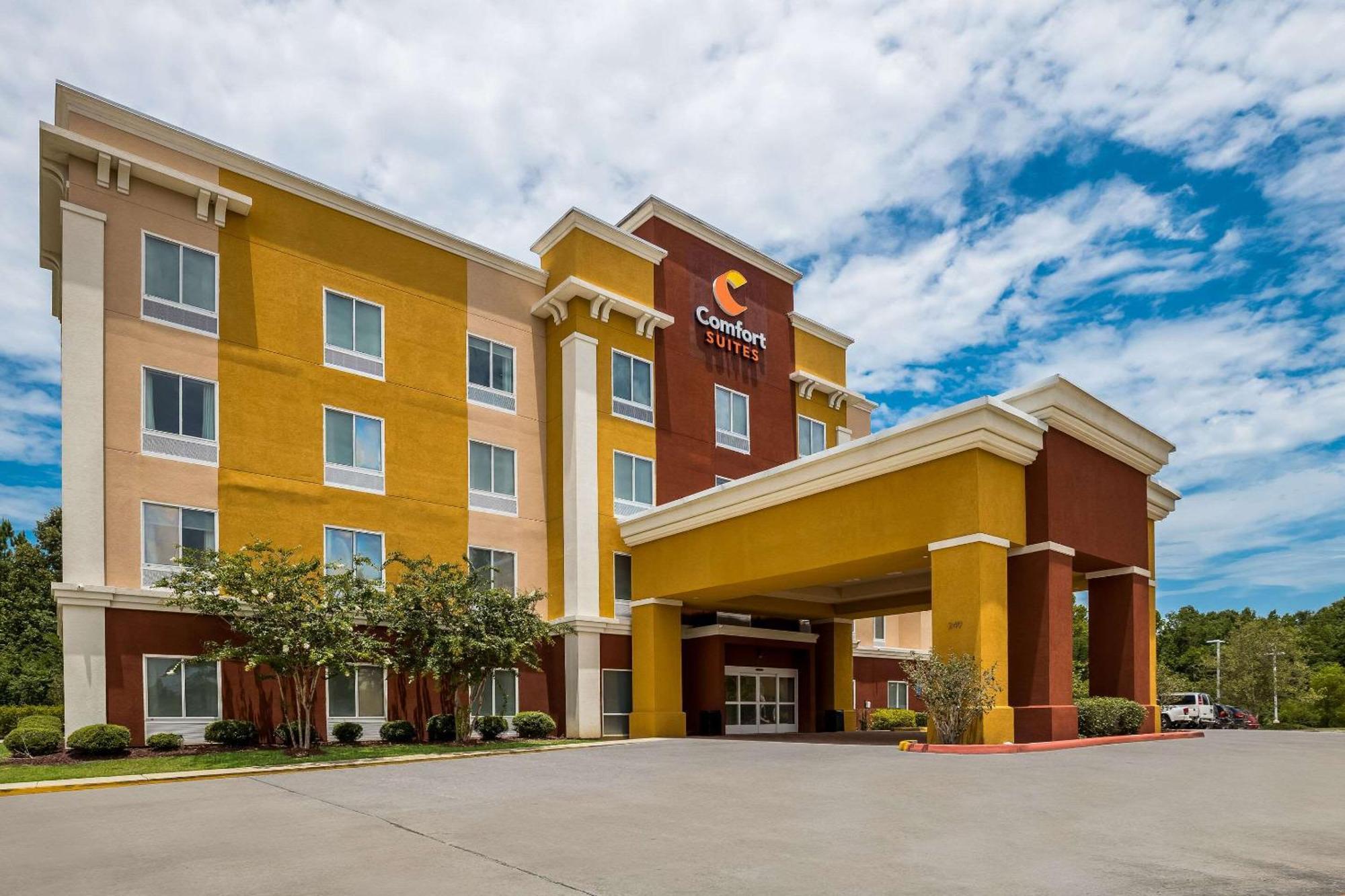 Comfort Suites Denham Springs Eksteriør bilde